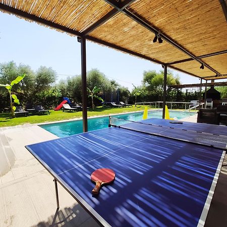 Enervillas Vip Villas With Pool Bbq Kato Alissos Room photo