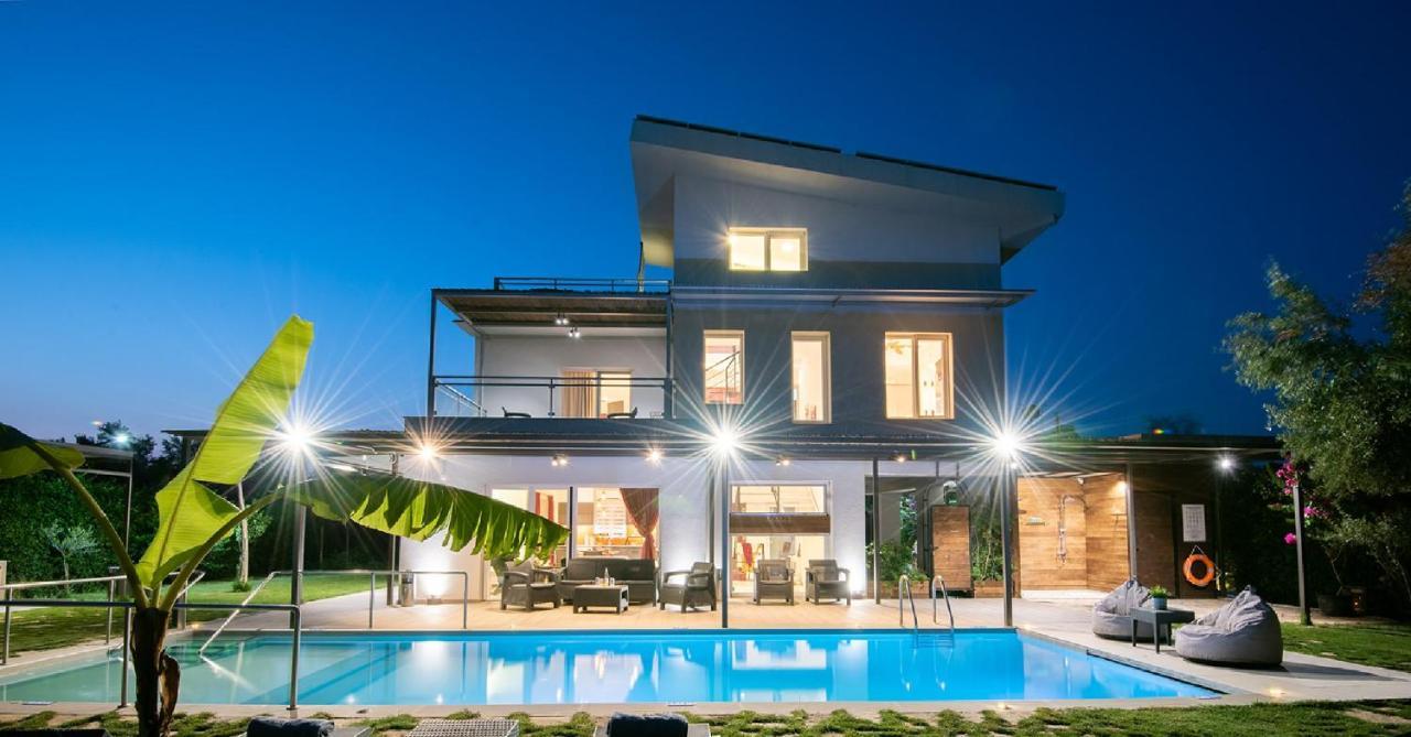 Enervillas Vip Villas With Pool Bbq Kato Alissos Exterior photo