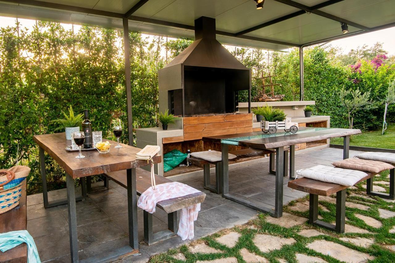 Enervillas Vip Villas With Pool Bbq Kato Alissos Exterior photo