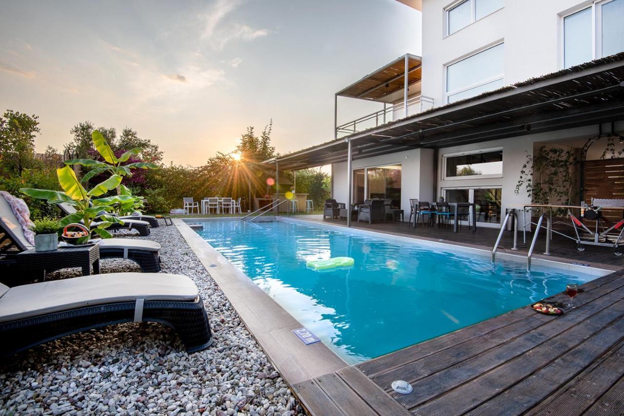 Enervillas Vip Villas With Pool Bbq Kato Alissos Exterior photo