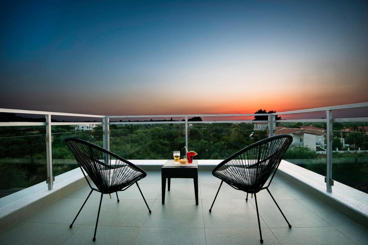 Enervillas Vip Villas With Pool Bbq Kato Alissos Exterior photo