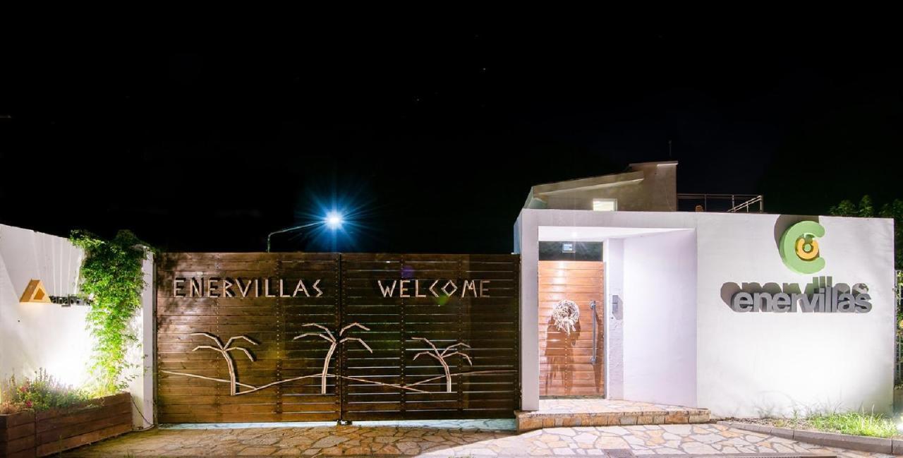 Enervillas Vip Villas With Pool Bbq Kato Alissos Exterior photo