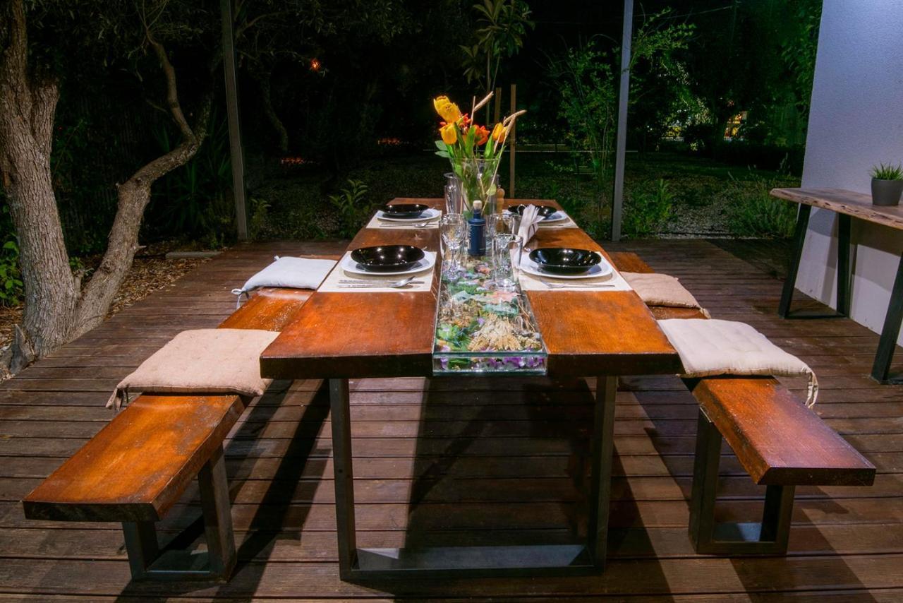 Enervillas Vip Villas With Pool Bbq Kato Alissos Exterior photo
