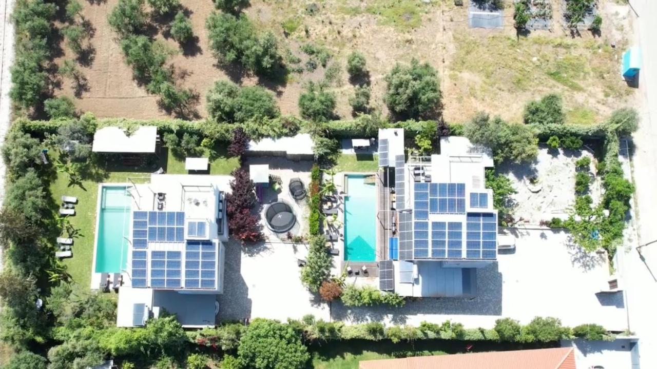 Enervillas Vip Villas With Pool Bbq Kato Alissos Exterior photo