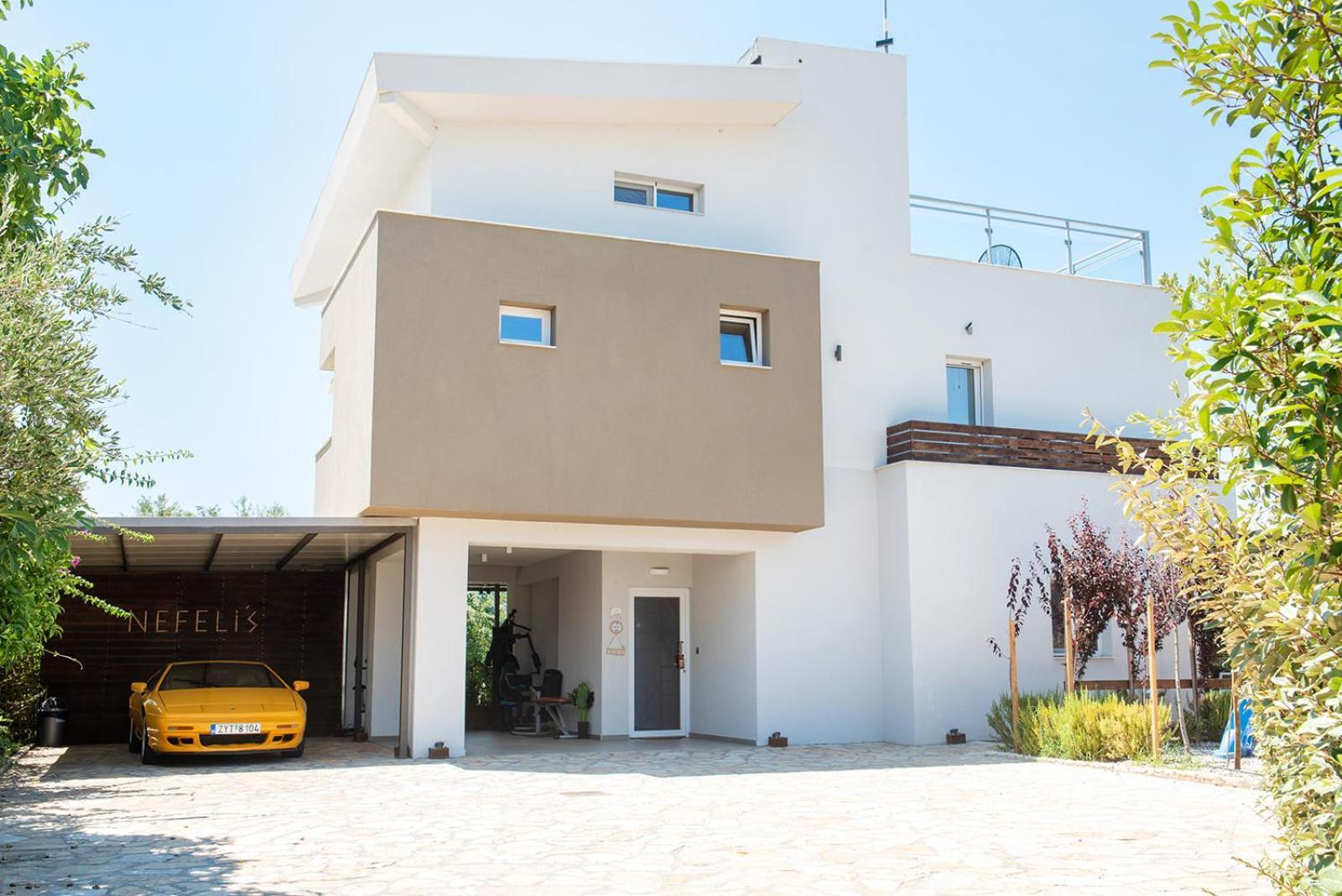 Enervillas Vip Villas With Pool Bbq Kato Alissos Exterior photo
