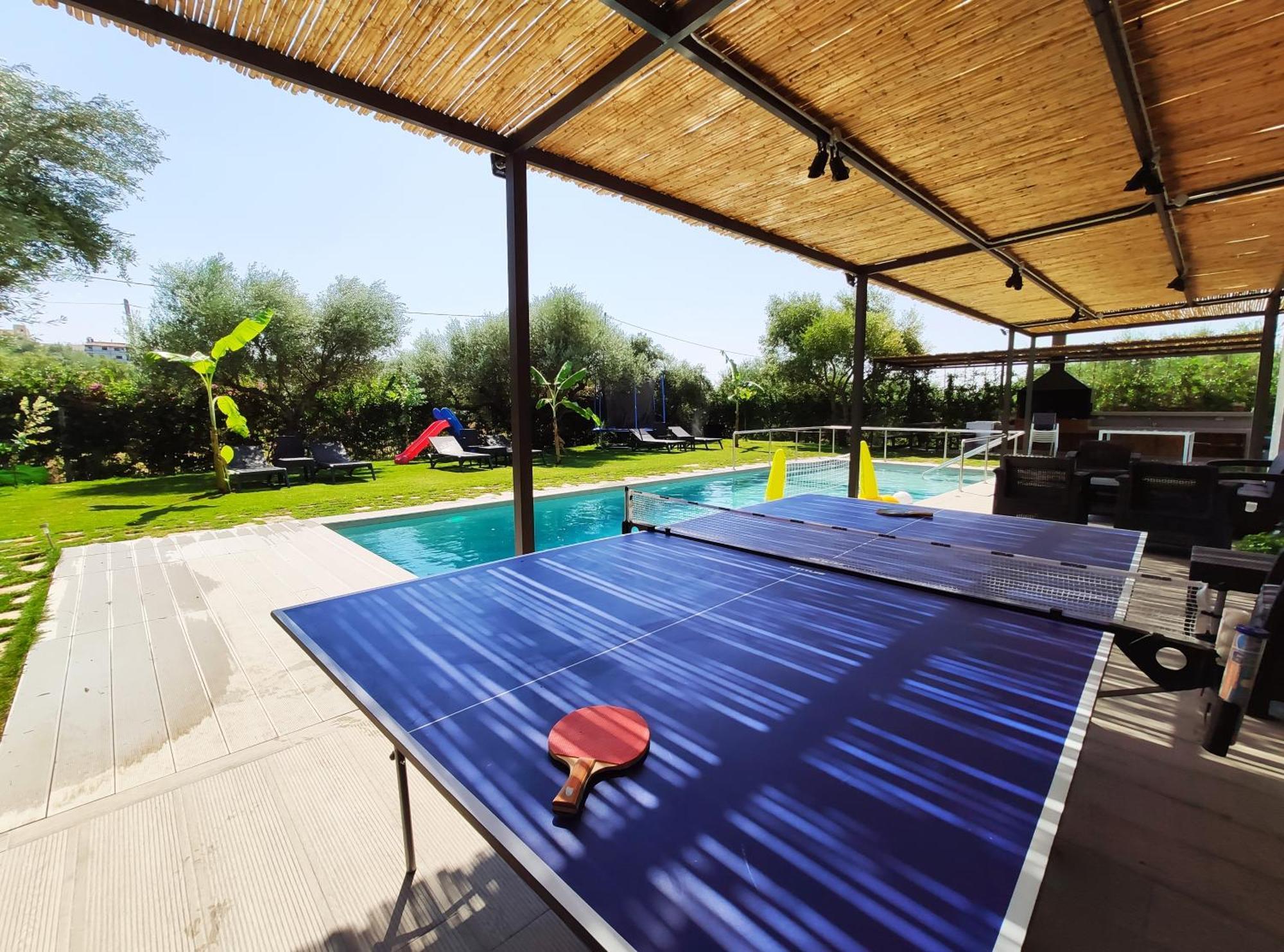 Enervillas Vip Villas With Pool Bbq Kato Alissos Room photo